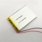 GPS 3.7V 2200mAh Small LiPo Battery Rechargeable Lithium Battery