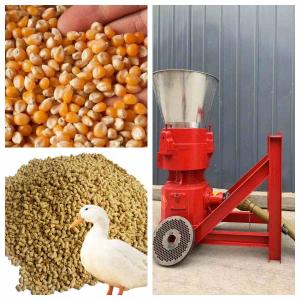 Wholesale 3 Rollers PTO Pellet Mill Tractor Driving Poultry Farm Livestock Pellet Machine from china suppliers