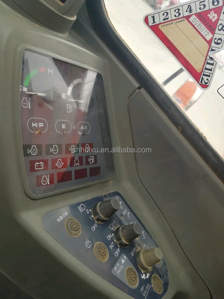 Hitachi hot sale Second hand Crawler Excavator HITACHI EX120-5 good condition Used digging machine Japanese for sale