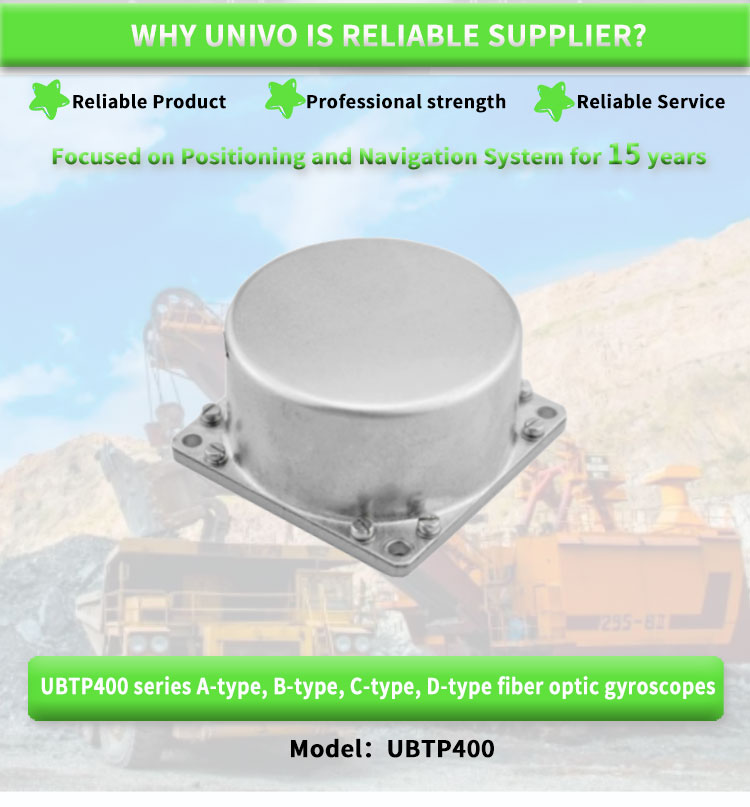 Powerful UNIVO UBTP400 Fibre optic gyroscope sensors north finder Small inertial units