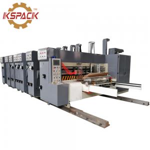Wholesale Automatic Corrugated Box Making Machine , Printer Slotter Cardboard Box Making Machine from china suppliers