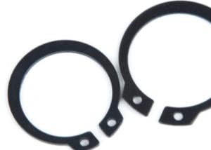 Wholesale Spring Steel Retaining Ring Black Oxide Axially Mounted Circlips DIN472 from china suppliers