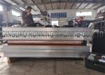 Steel Cord 1600mm Rubber Conveyor Belt Hot Splicing Machine Press Lightweight