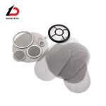 2000 X 2000mm Stainless Steel Aluminum Crimped Wire Mesh Woven Metal Vibrating