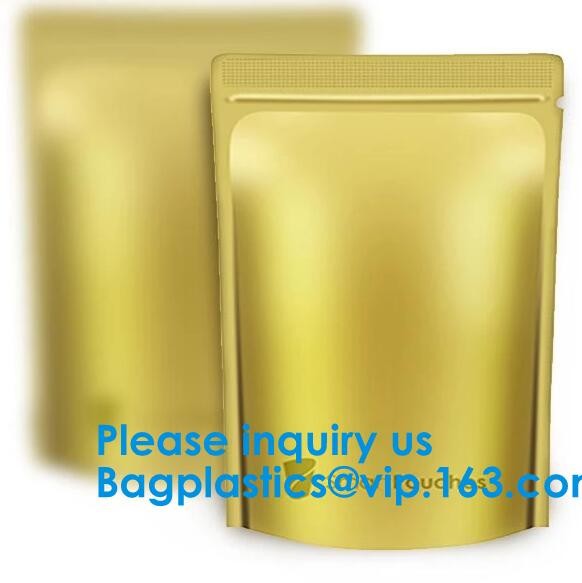 Oxo-Degradable stand up pouches Coffee Bags Stand Up Pouch With Valve Side Gusset Bag with Valve Flat Bottom Pouch with