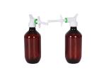 Od 75mm 2.0cc Dosage Amber Medicine Bottle 16oz With Medicine Feeding Pump