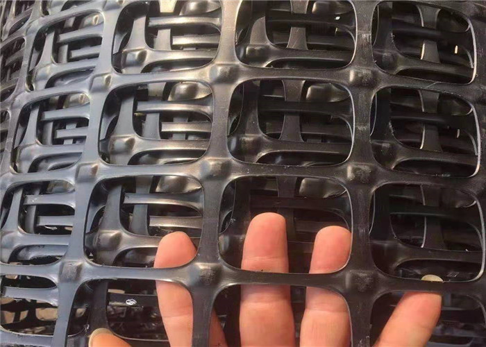 High Strength Reinforcement Basalt Fiber Geogrid Bitumen Coating
