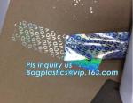 Sliver Self Adhesive Void Sticker Label,Removed Label Custom Best Price High