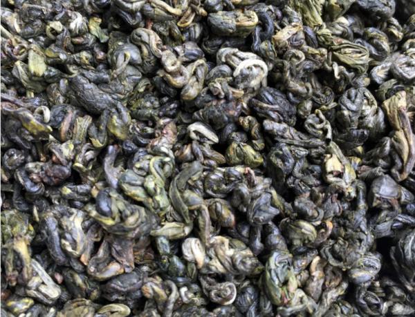 Yunnan big leaf kind green tea first grade fragrant green snail full mouth