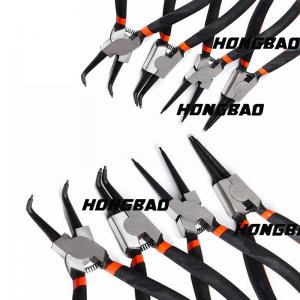 Wholesale 6 7 8 Inch Heavy Duty External Snap Ring Plier Set Circlip from china suppliers