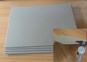 Wholesale Stocklot Matte Paper 1.5mm Grey Sheet Cardboard Book Boards For Binding from china suppliers