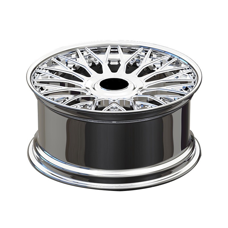 Polished spokes luxury forged wheel Forged 20" 5x112 Wheel Brands For Mercedes Benz C300 W212