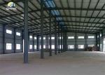 Large Span Residential Steel Construction Prefabricated Structural Steel Portal