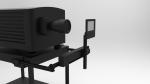 3D Cinema System Passive 3D Modulator For Cinema Used Fan Free