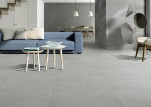 Wholesale Washroom Modern Porcelain Tile , R11 Modern Grey Bathroom Tiles 600x300mm from china suppliers