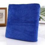 400gsm Lime Green Turquoise Microfiber Extra Large Jumbo Bath Towels For Spa