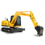 Changlin 8 Ton Mini Excavator Machine ZG080 Small Crawler Excavator