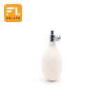 Black Medical Grade Hand Pump For Inflatables Good Elasticity OEM Available