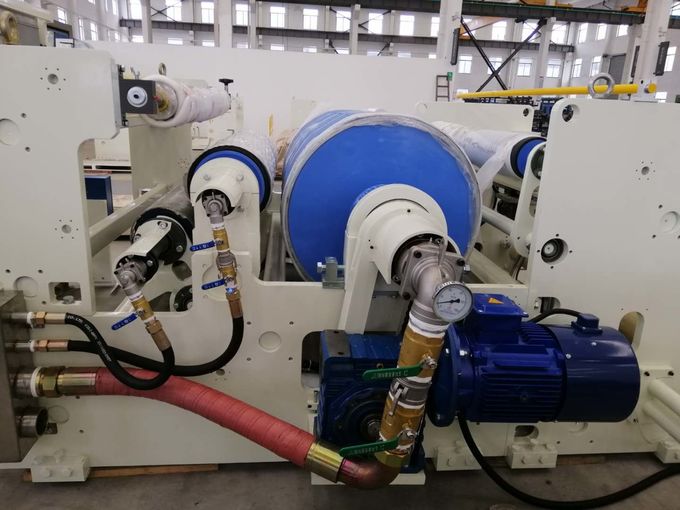 Double Sided 8gsm PE Paper Coating Lamination Machine 200m/Min