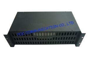 Wholesale 3U 72Port Fiber Optic Patch Panel With Fiber Management SC Duplex Port from china suppliers