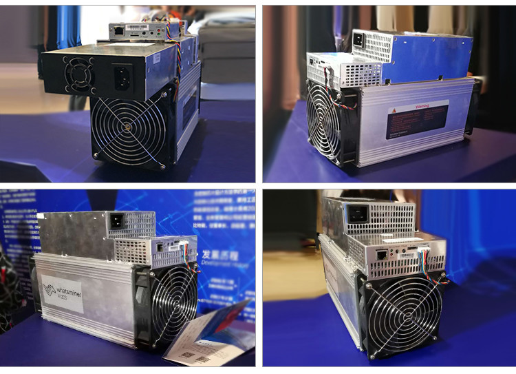 Low Noise 75db BTC ASIC Miners Whatsminer M20S 62T 2976W With PSU