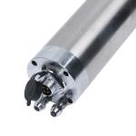 80*218 YFK Woodworking Carving Machine Water-cooled Spindle Motor 1.5KW 24000rmp