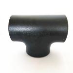 Black Painting ASME B16.5 A234 WPB Pipe Fitting Tee