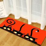 Modern Personalized Kitchen Floor Mats Long Strip Kitchen Carpet Runner