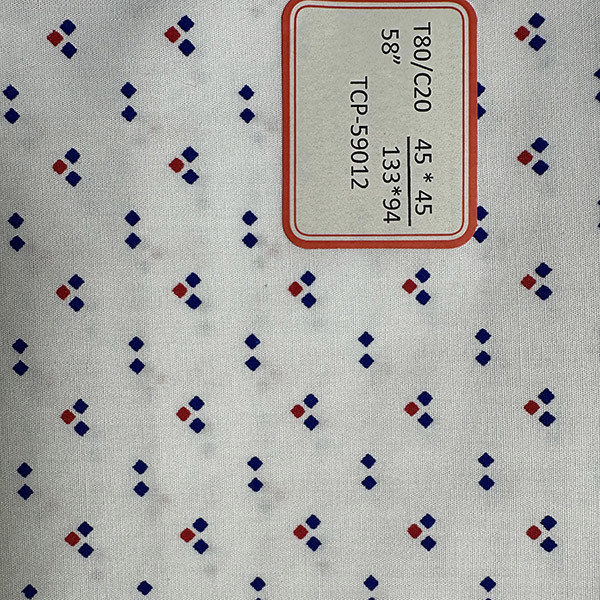 Custom Printed Fabrics For Clothing Various Specifications Of Blended, Pure Cotton , Pure Polyester Printed Fabrics