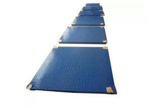 Wholesale Blue 1000kg Floor Weighing Scale For Trade Settlement from china suppliers