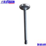 Mild Steel Diesel Engine Valve Isuzu DA640 Intake Valve