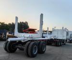 Semi Truck Trailer Container Chassis with 1310mm Wheel Base and Wabco Relay