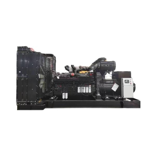 20kw To 1600kw Cummins Diesel Generator 2880A Emergency Large Silent Generator
