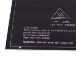 220mm*275mm*3mm 24V 200W MK3 3D Printer Heatbed Aluminum Substrate