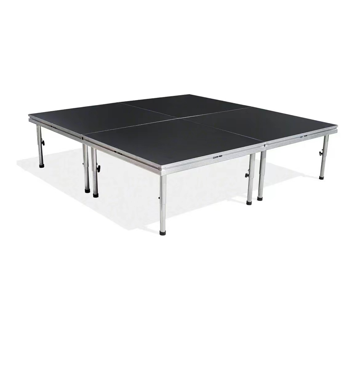 Lightweight Portable Aluminum Stage Platform Quick Assembly For Concerts