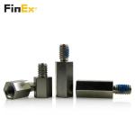 Male Female PCB Threaded Hex Standoff 500mm Length Stainless Steel Hex Standoff