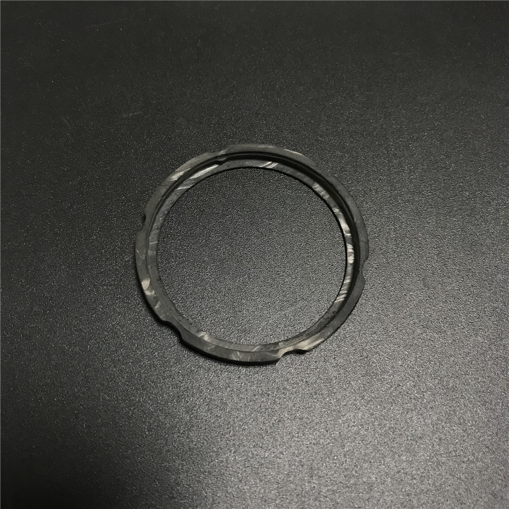 Forged Carbon Fiber Prototyping , Carbon Fiber Products Automatic Sport Watch Case