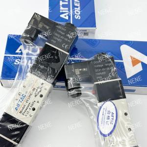 Wholesale 5 Way 3 Position 4V130E-06 Air Fluid AIRTAC Solenoid Valve With Aluminum Alloy Body from china suppliers