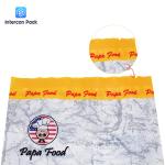 Middle Sealed Food Packaging Bags 28x11.5cm BOPA PE Material Refrigeratable