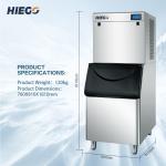 300kg Automatic Ice Machine Stainless Steel 150kg Automatic Sphere Ice Maker