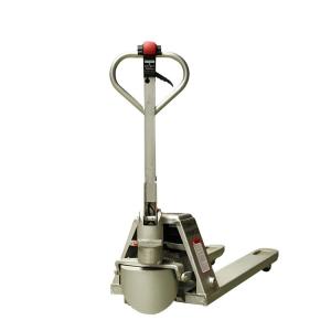 Wholesale ET20MH-P-F Stainless Galvanized Walking Type Hydraulic Pallet Truck Capacity 2000kg from china suppliers