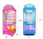 Amusement Game Center Toy Machine Vending Claw Machine 80KG Weight Capacity