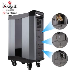 Wholesale 2000w Lithium Ion Phosphate Battery 2515Wh Lifepo4 Portable Energy Storage from china suppliers