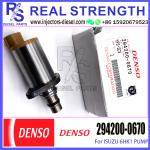DENSO SCV Injector Control Valve 294200-3670 294200-0670 8-98181831-0 8981818310