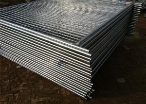 Wholesale Q235 Steel Temporary Dog Fence Dog Perimeter Fence Weather Resistance from china suppliers