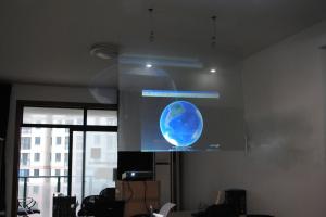 Wholesale Non Adhesive Transparent Holographic Projection Film , No Glue Glass Projection Film from china suppliers