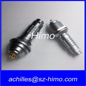 Wholesale Lemo Compatible Push Pull Metal Circular Connectors (Series K) from china suppliers