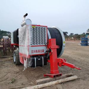 China Hydraulic Tensioner SA-ZY-2x40KN Overhead Line Stringing Equipment on sale