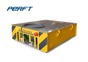 Wholesale BJT Series Electric Bed Industrial Transfer Car / Q235 Material Handling Trolley from china suppliers