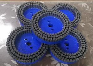 Wholesale Composite Disc Silicon Carbide Brush / Abrasive Filament Brushes High Density from china suppliers